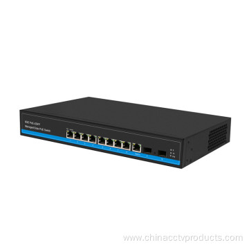 Manage 8Port Gigabit Solar Poe Switch Support UPS